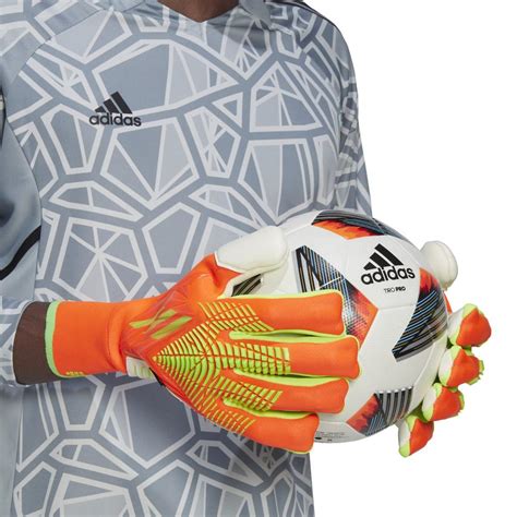 cheap adidas fingersave goalkeeper gloves|Adidas predator gloves no strap.